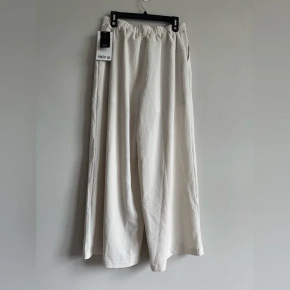 NWT Rare Lululemon Asia Fit Pleated High-Rise Wide-Leg Trouser 27" Size XL - Picture 7 of 12